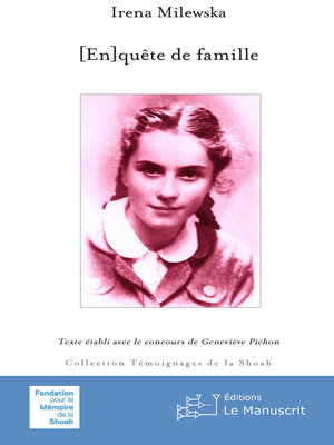 cover image of [En]quête de famille